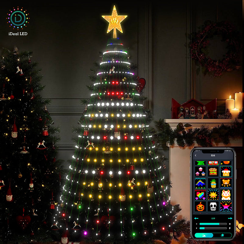 Christmas Decoration String Lights (tree NOT included)