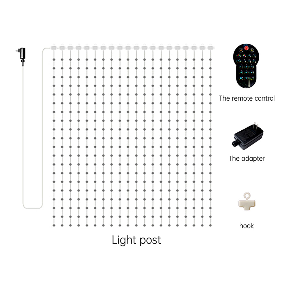 LuxFond Curtain Lighting System
