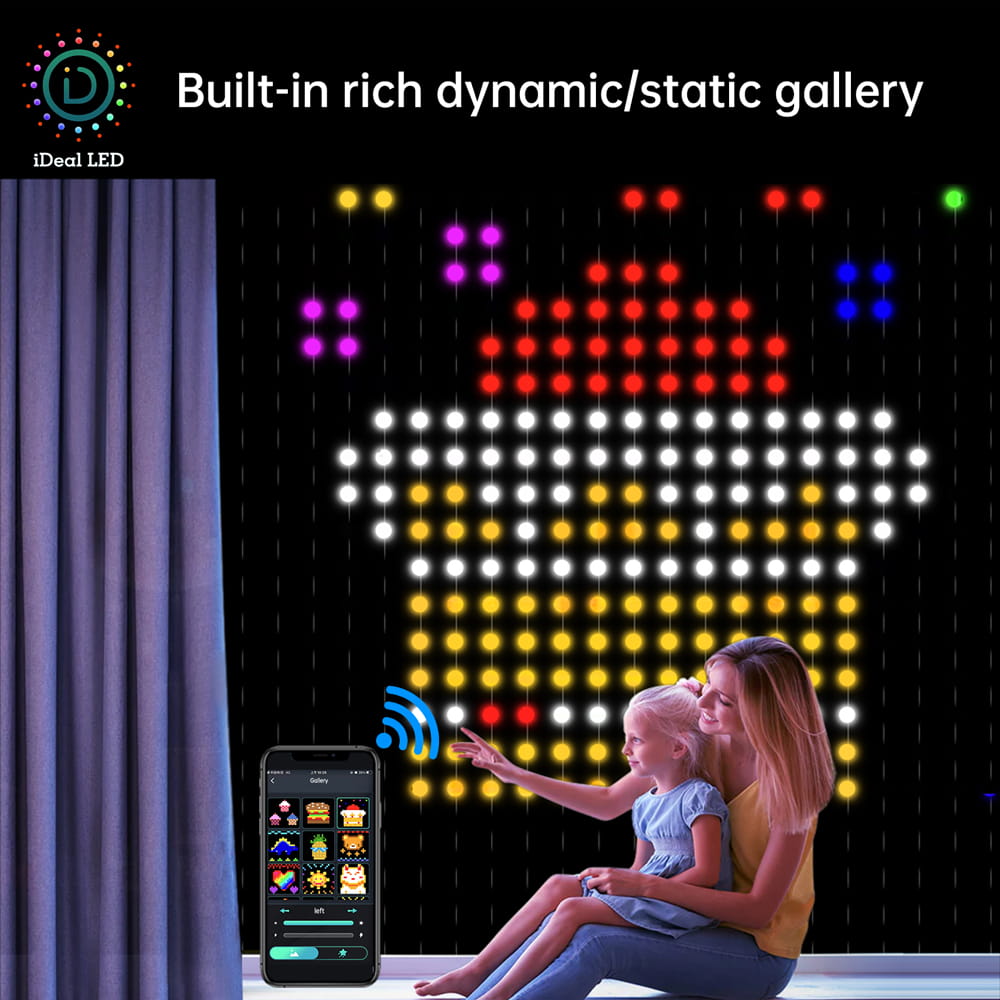 LuxFond Curtain Lighting System