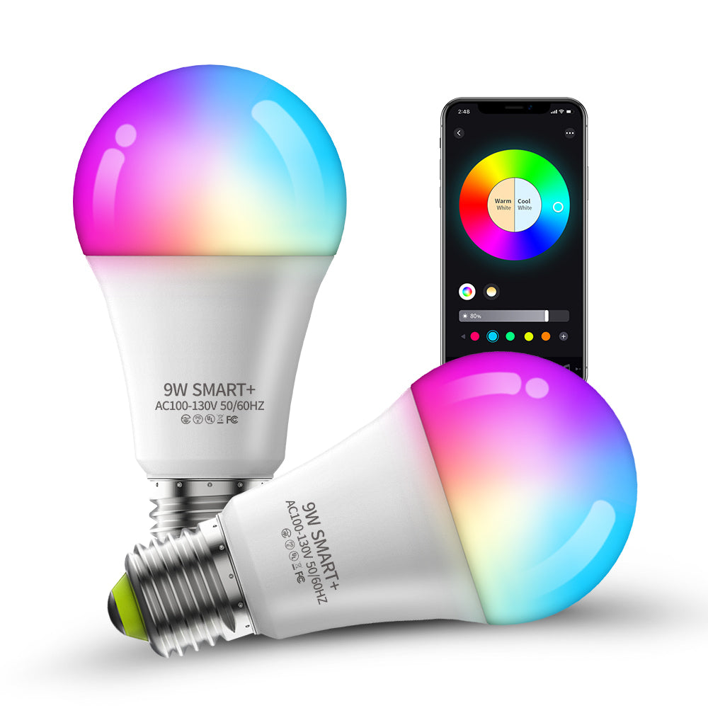 RGBWW Smart LED Bulb Light