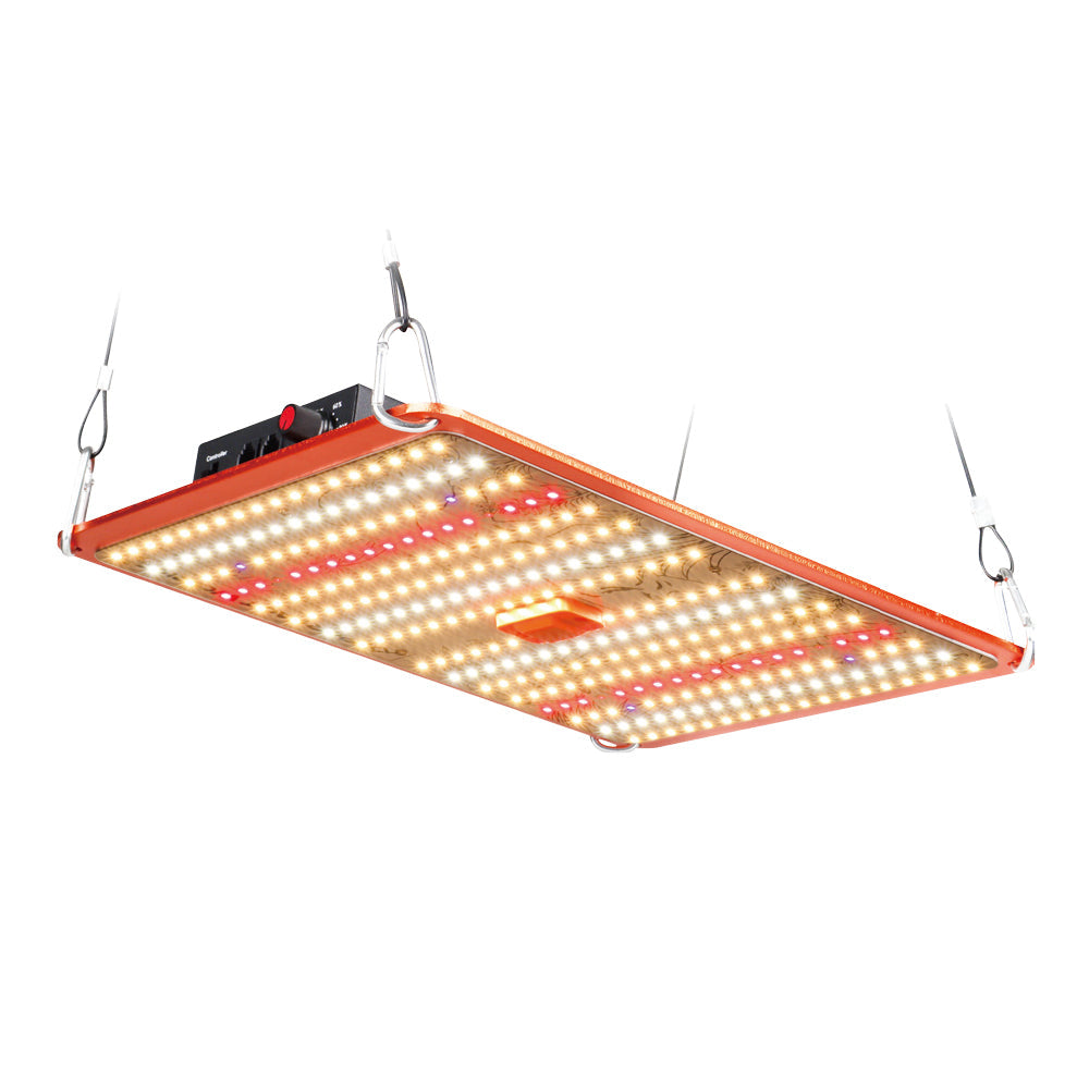 PAR1200 PRO 120W (Canada on Sale) RJ11 Daisy Chainable and Dimmable Samsung Quantum Boards Grow LED Light (Manual Dimmable) Full Spectrum With UV And IR