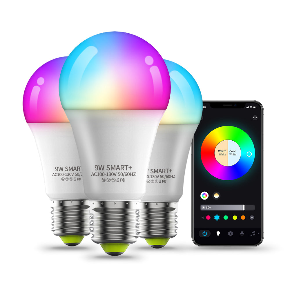 RGBWW Smart LED Bulb Light