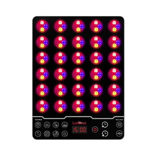 Portable Red & Near-Infrared Light Therapy Panel PRO 48