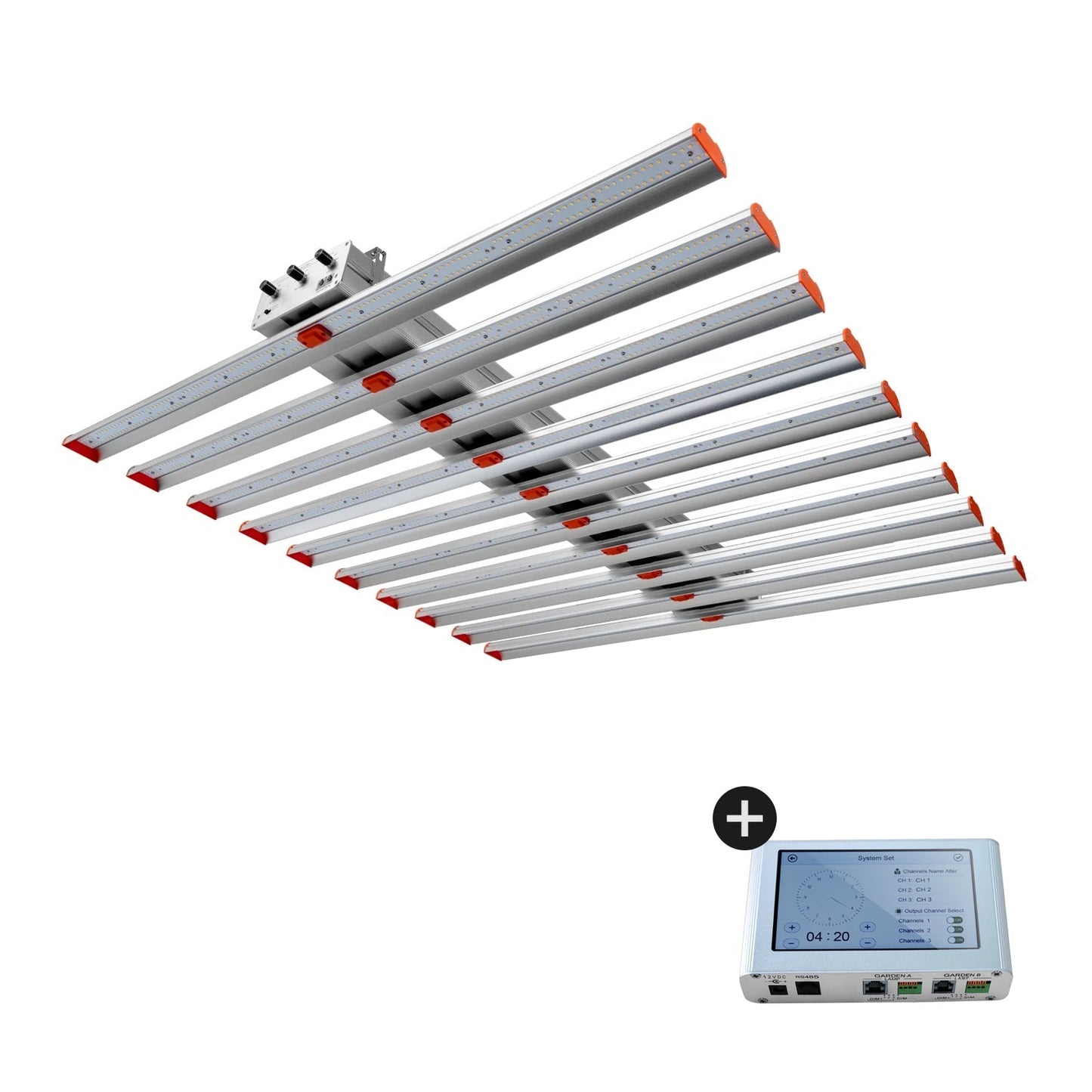 ParfactWorks ZE1000 (Canada ON SALE) LED Grow Bar Light (3 Channels Dimmable)