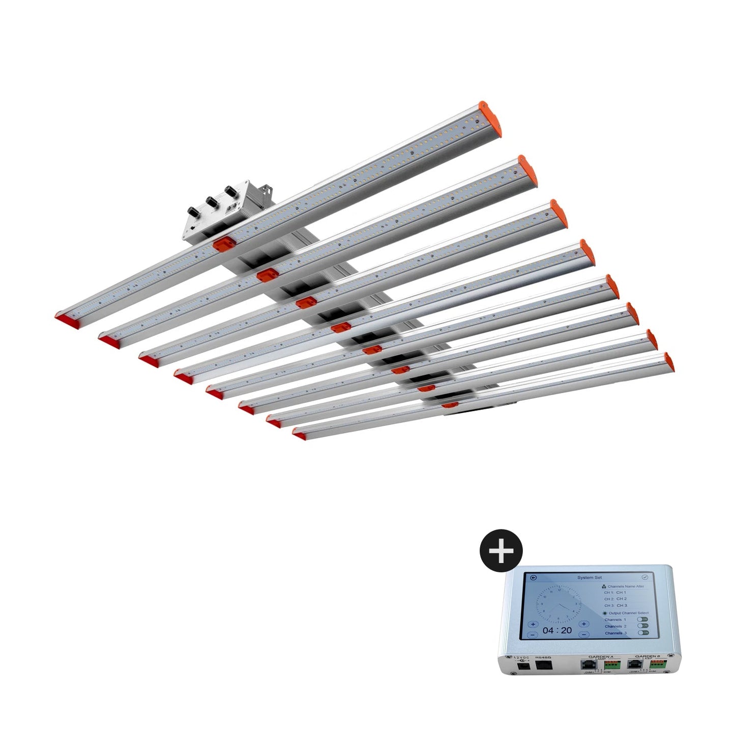 ParfactWorks ZE Series 700W LED Grow Bar Light (3 Channels Dimmable)